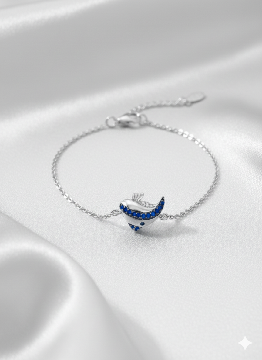 Dolphin Anklet