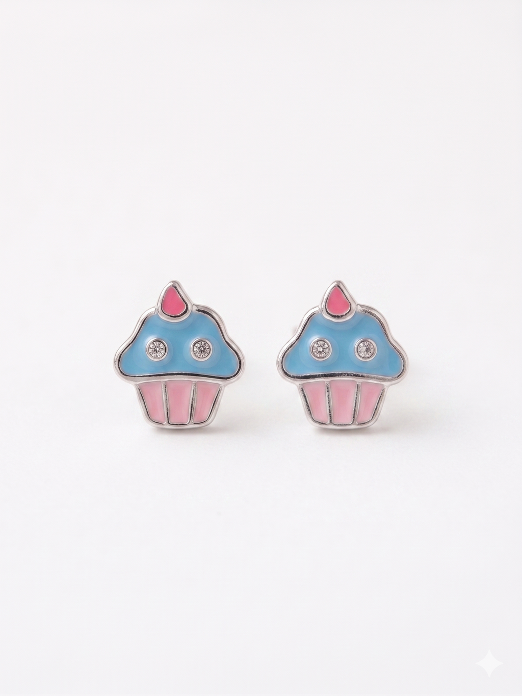 Cup Cake Studs