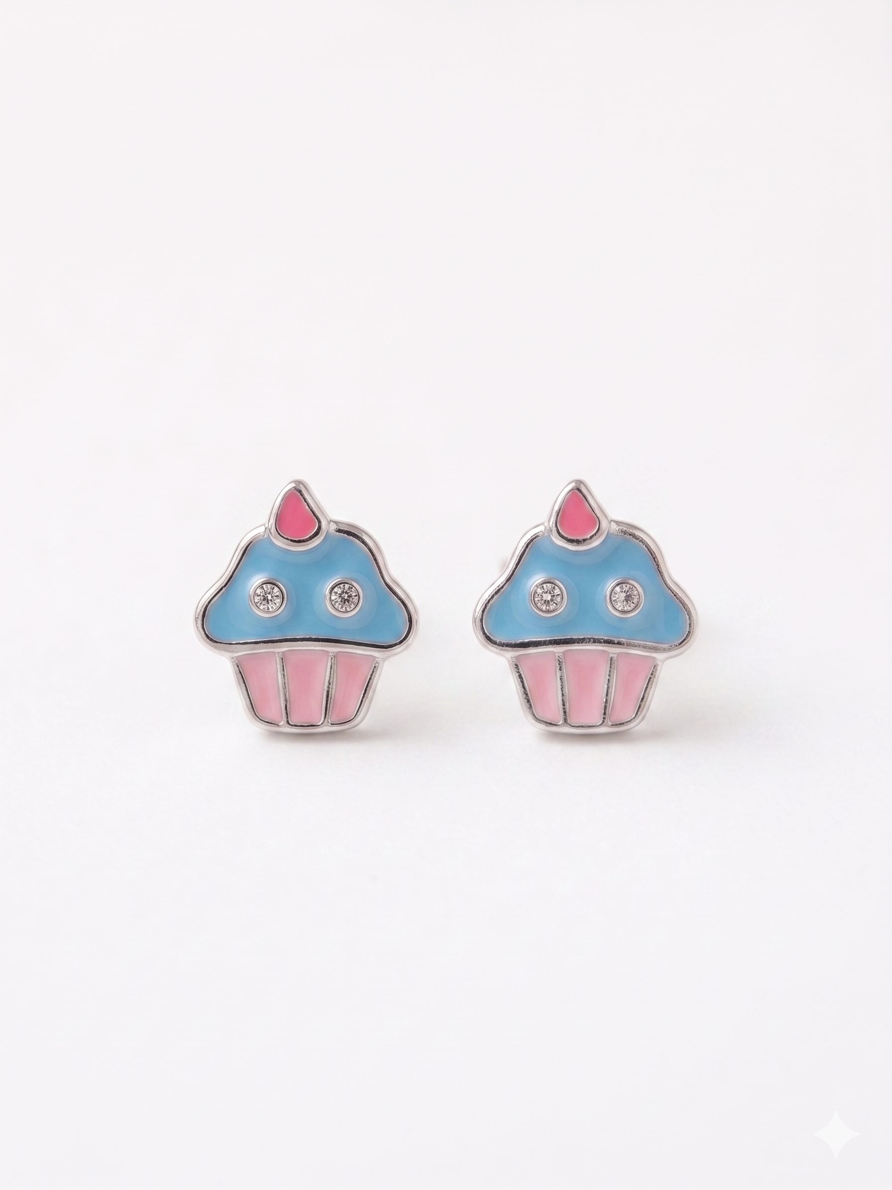 Cup Cake Studs