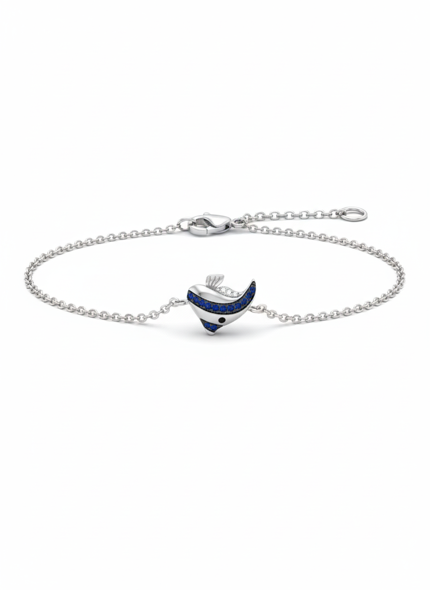 Dolphin Anklet
