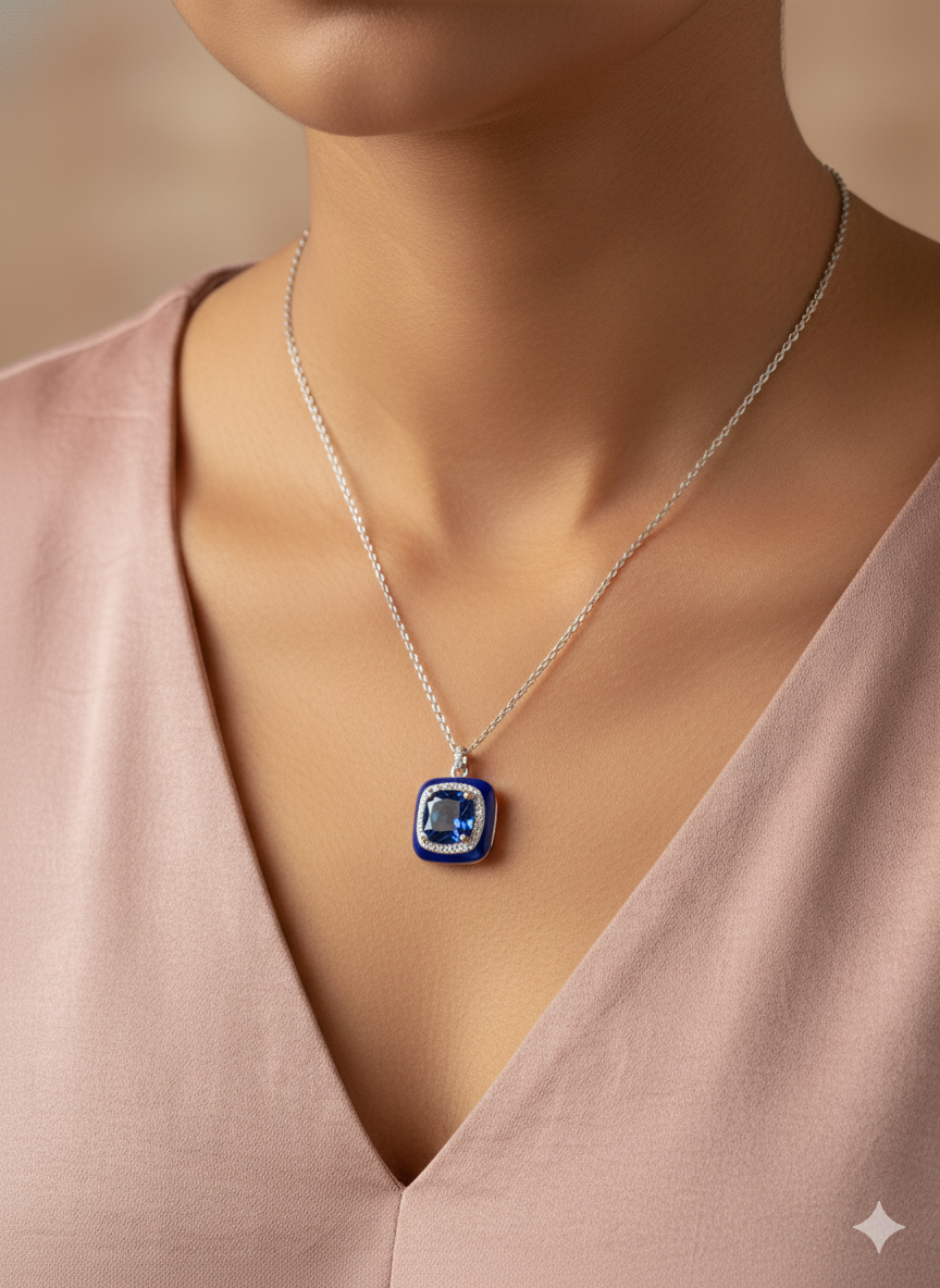 Midnight Tide Pendant