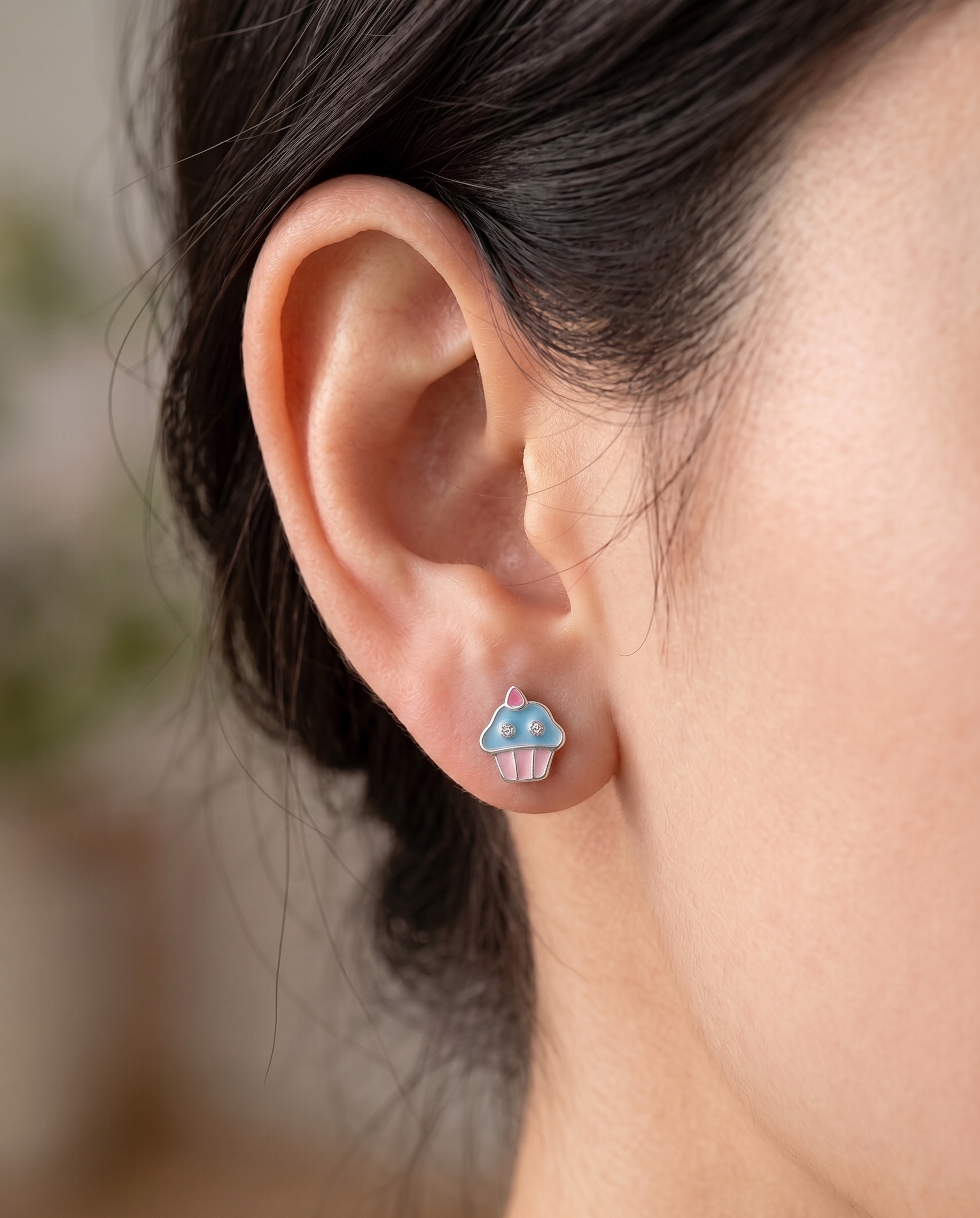 Cup Cake Studs