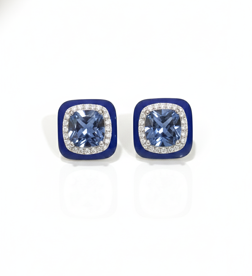 Midnight Tide Studs