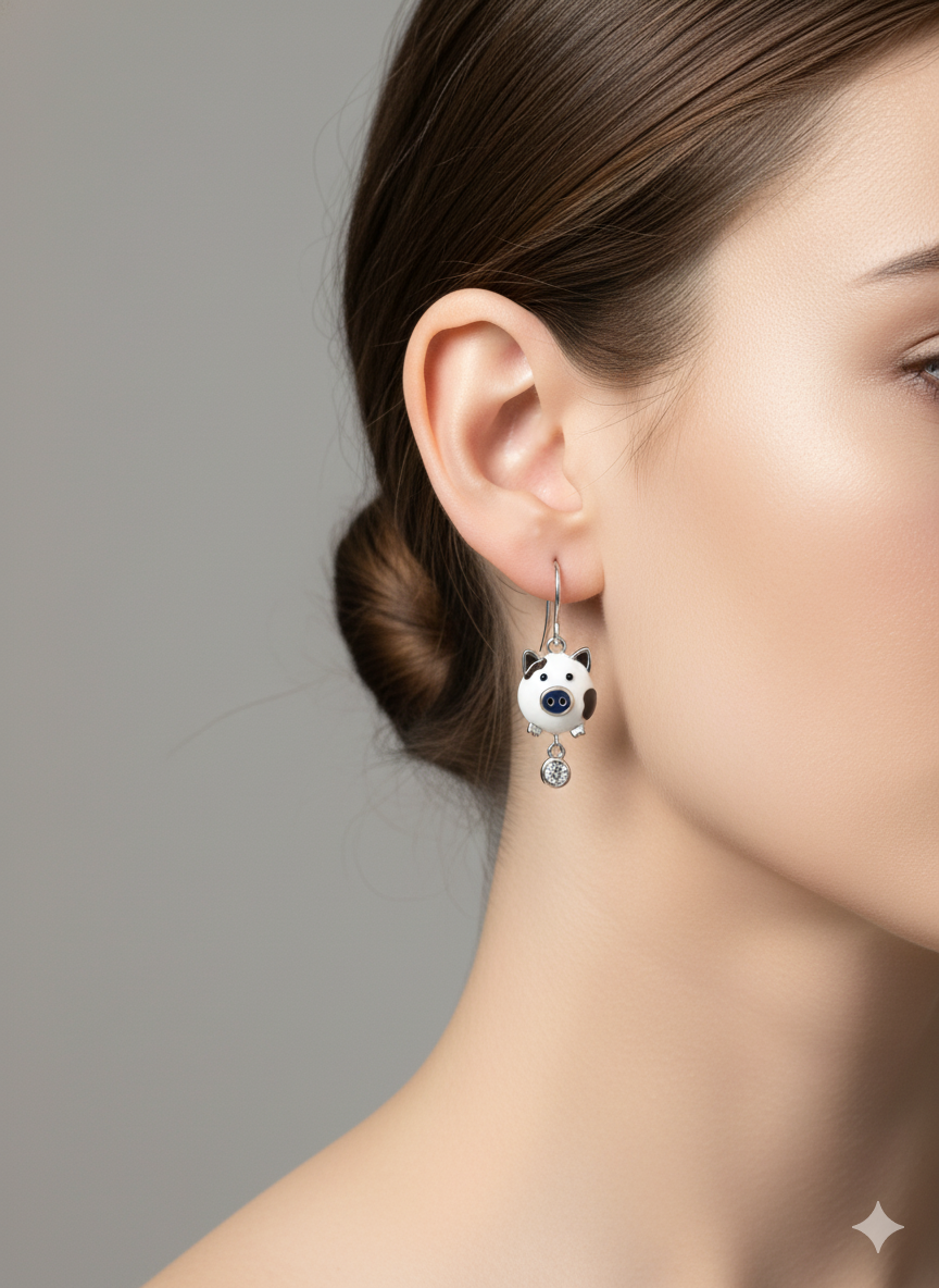 Piggy Studs