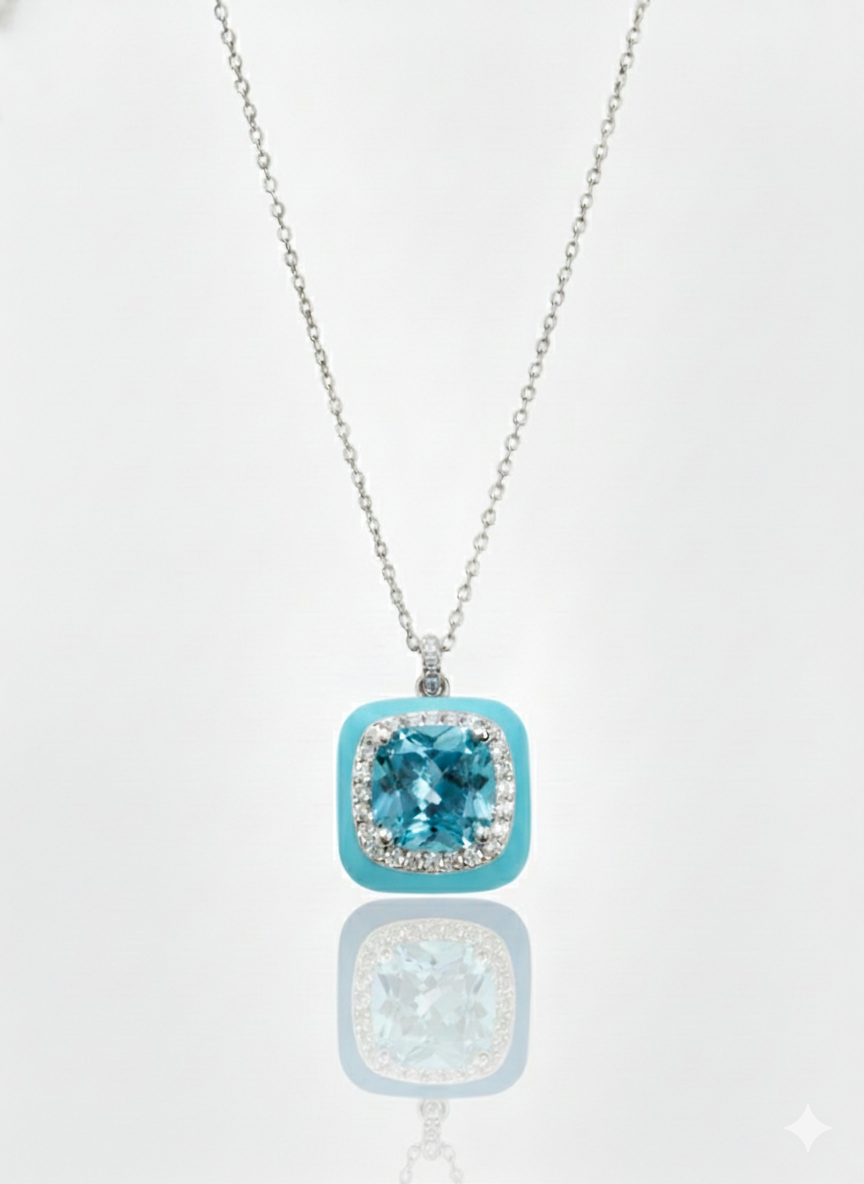 Aqua Splash Pendant