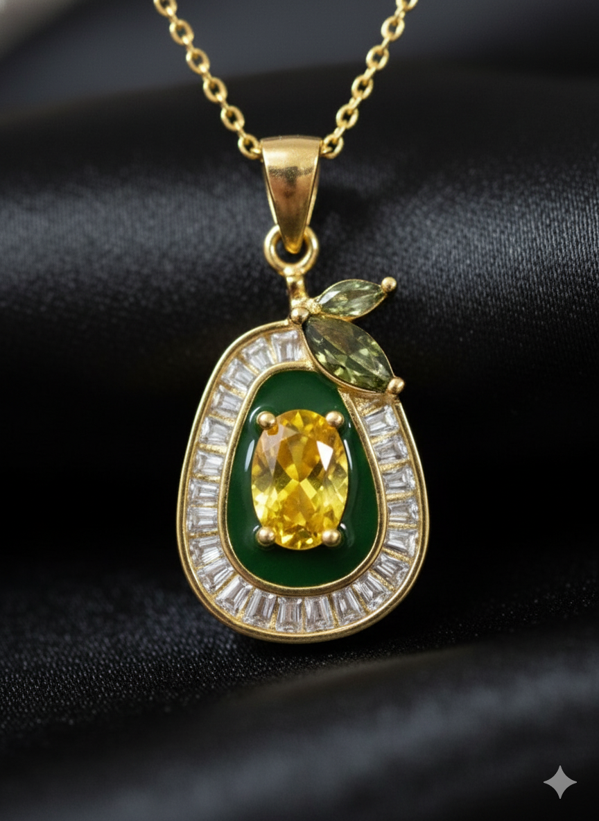 Pear Pendant