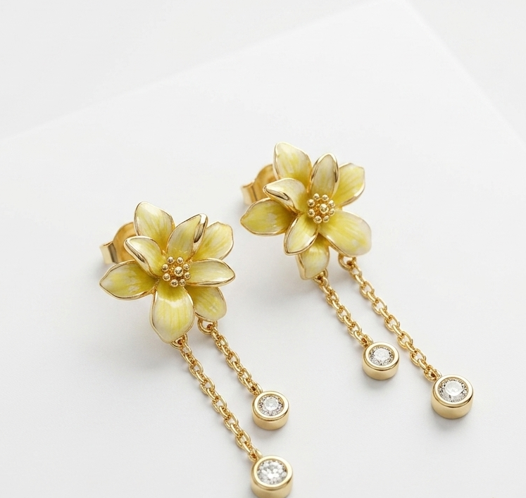 Candy Bloom Earrings