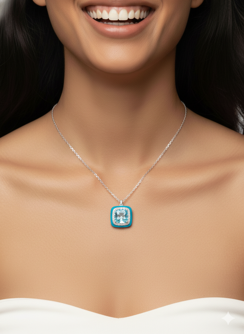 Aqua Splash Pendant