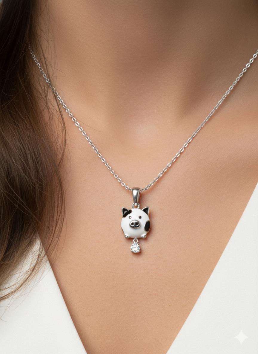 Piggy Pendant