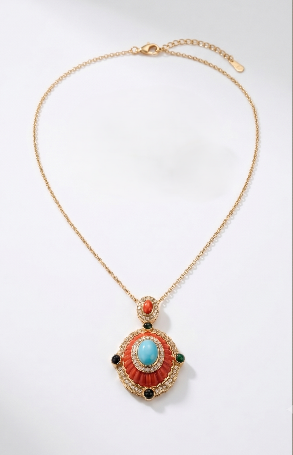 Ghoomar Pendant
