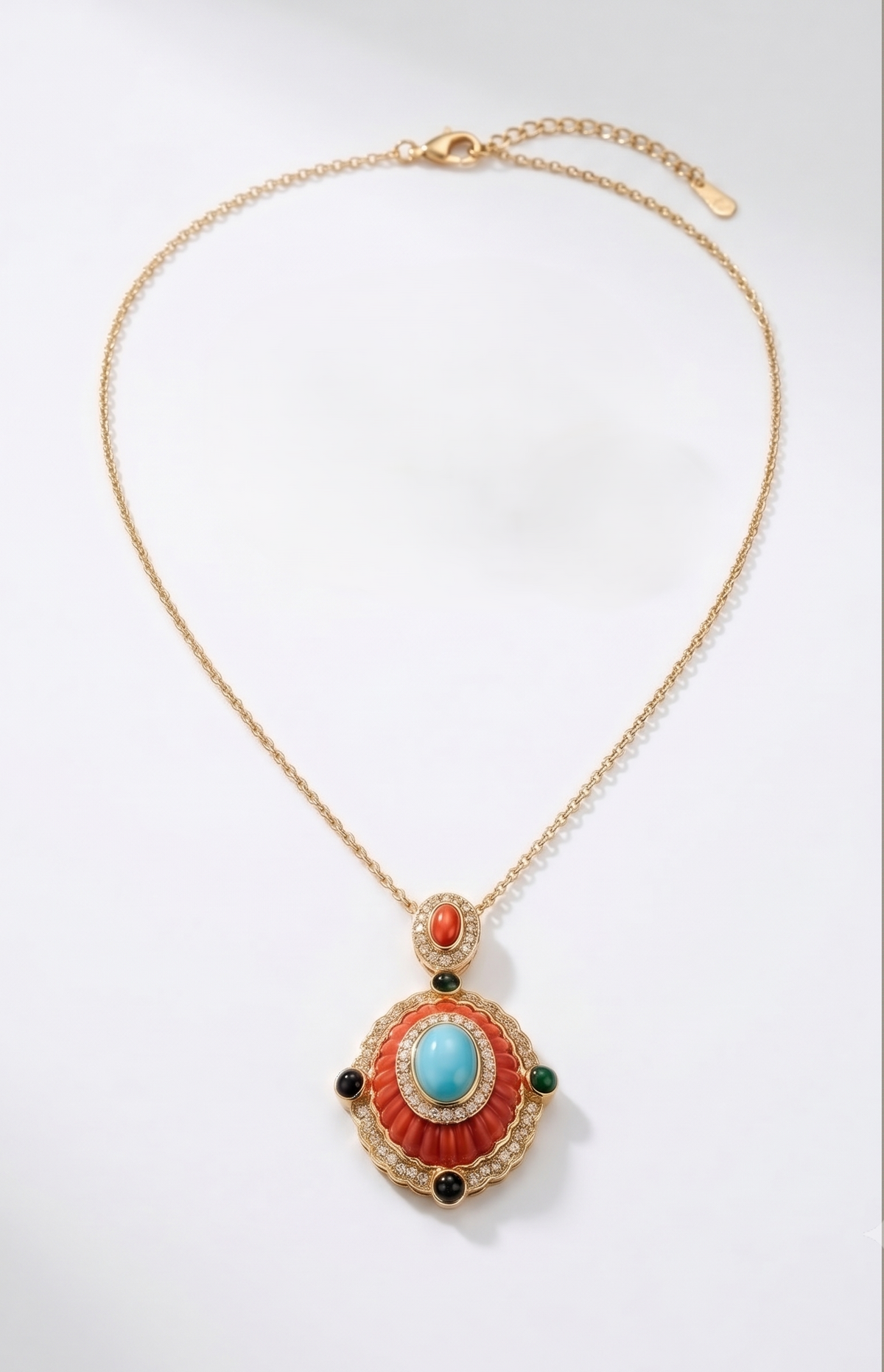 Ghoomar Pendant