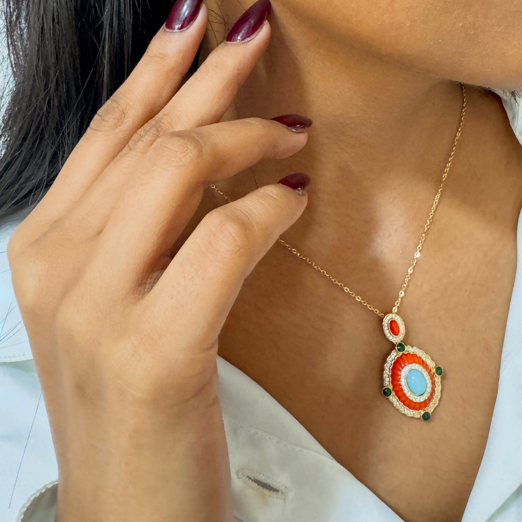 Ghoomar Pendant
