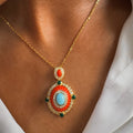 Ghoomar Pendant