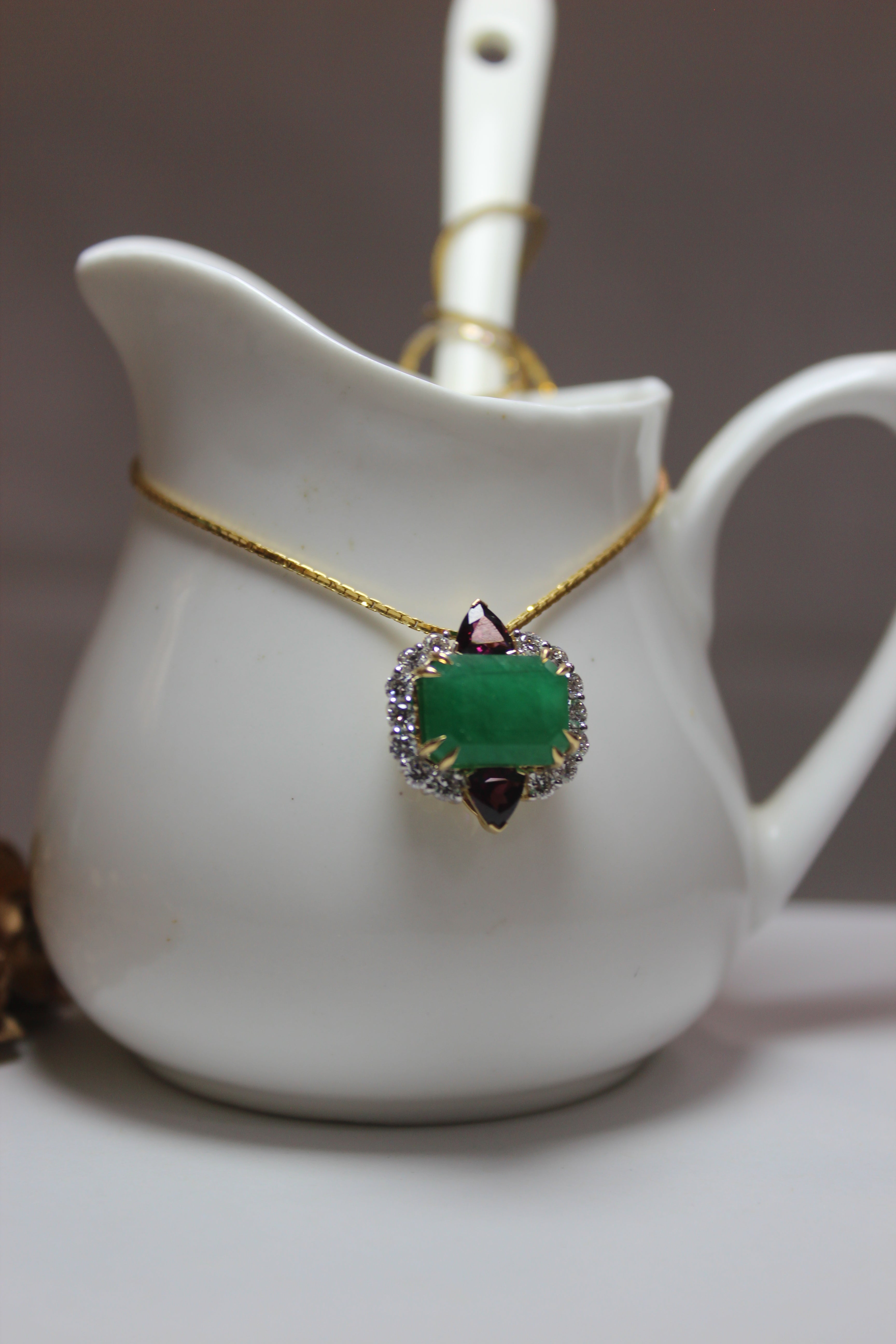 Secret Garden Pendant