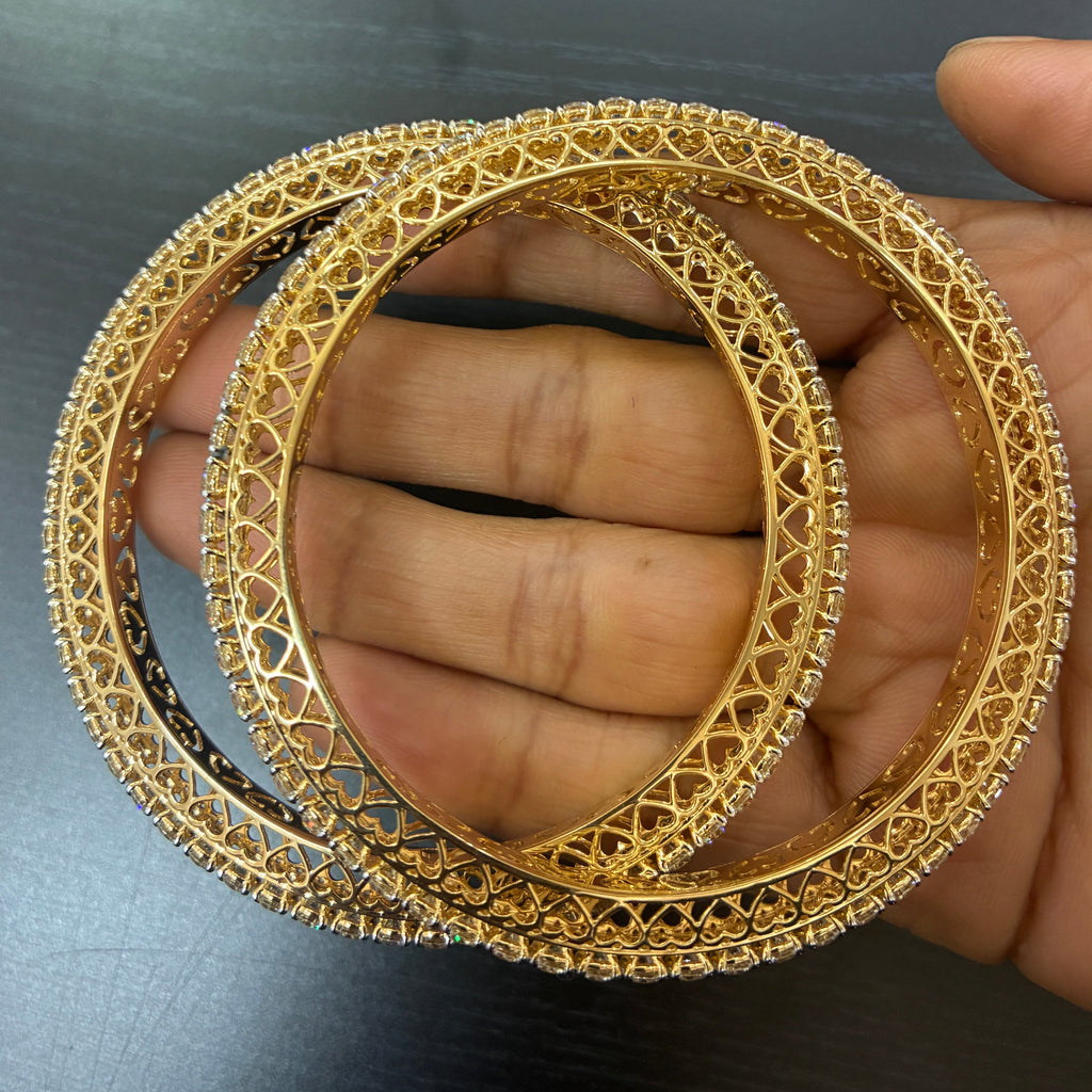 Locked in Love Bangle