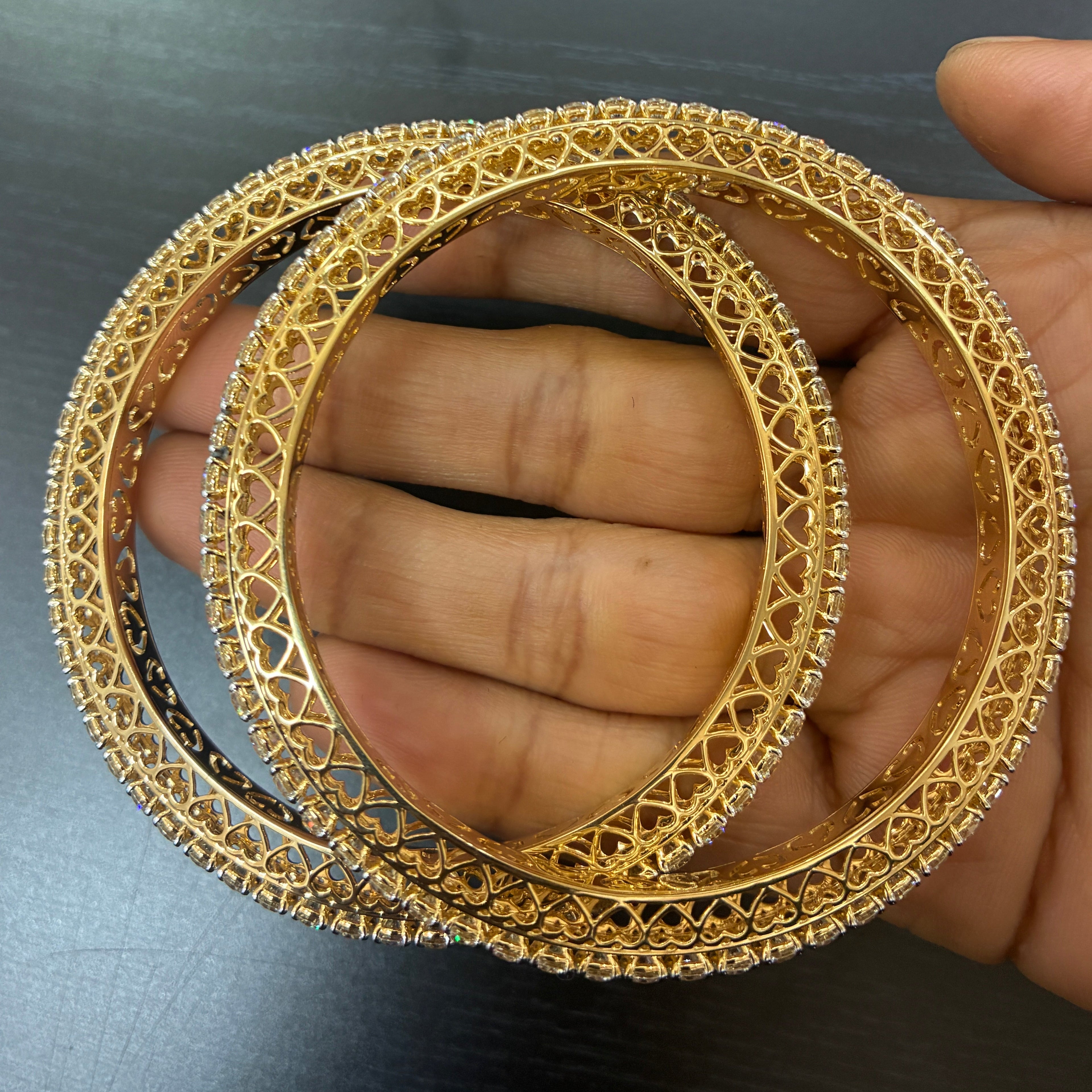 Locked in Love Bangle