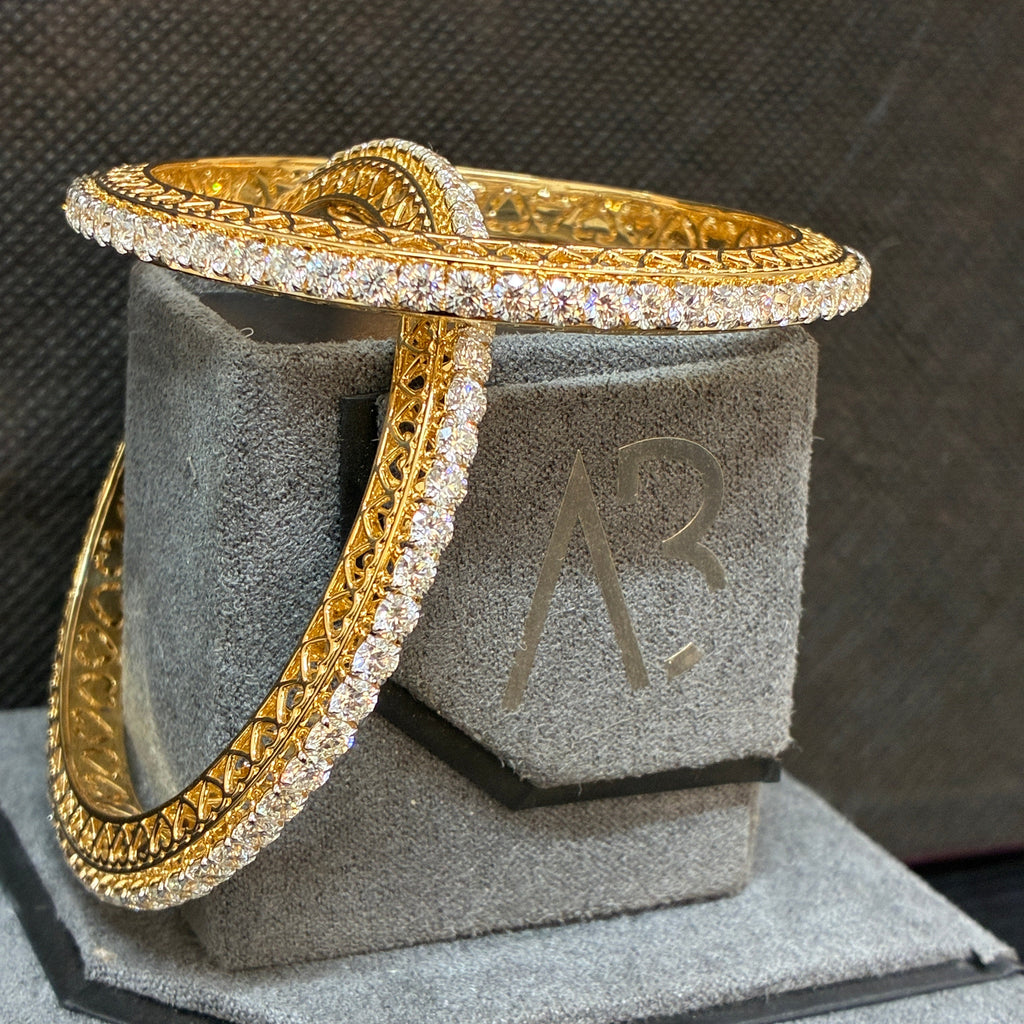 Locked in Love Bangle
