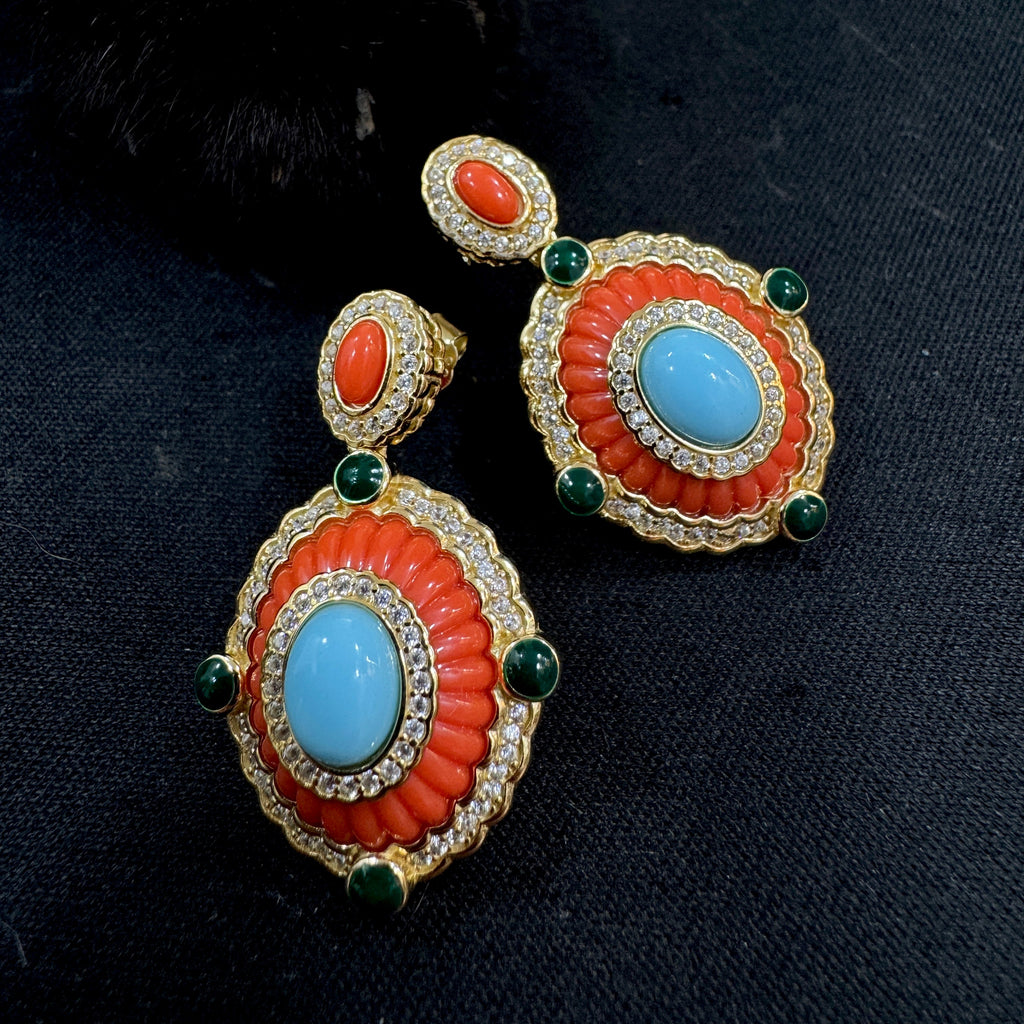 Ghoomar Earring