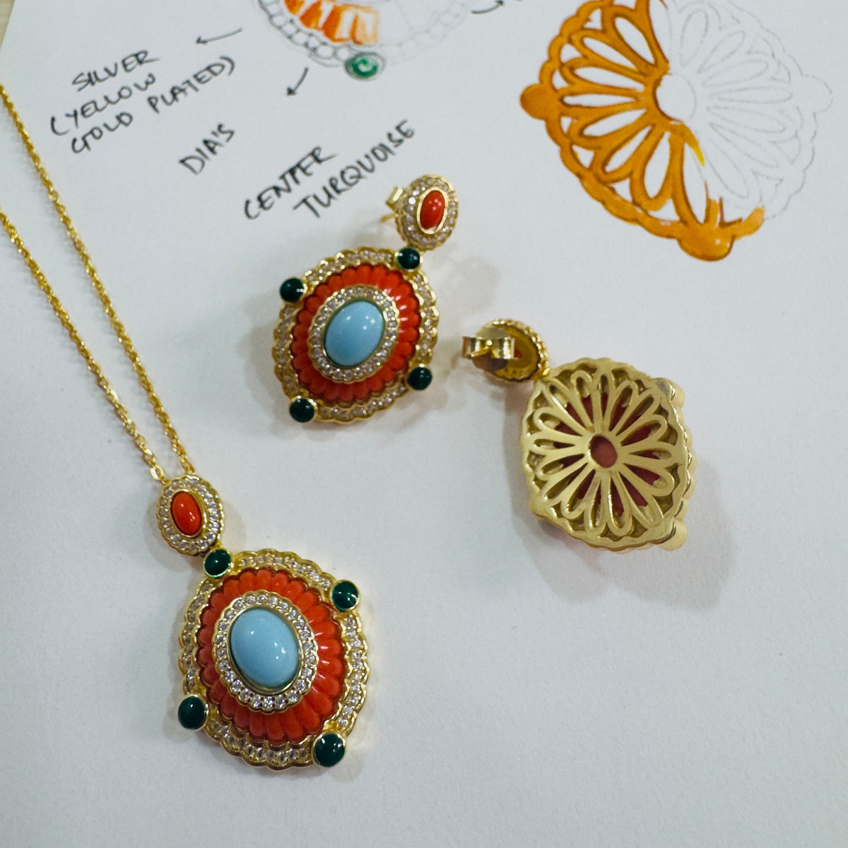 Ghoomar Earring