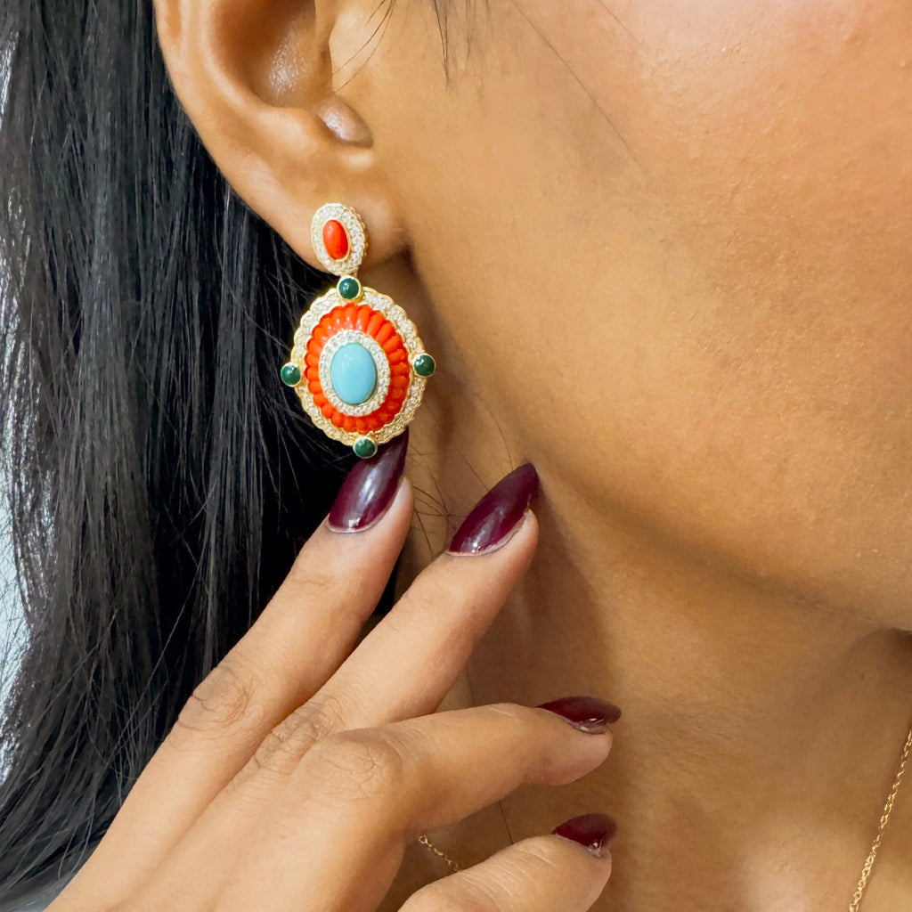 Ghoomar Earring