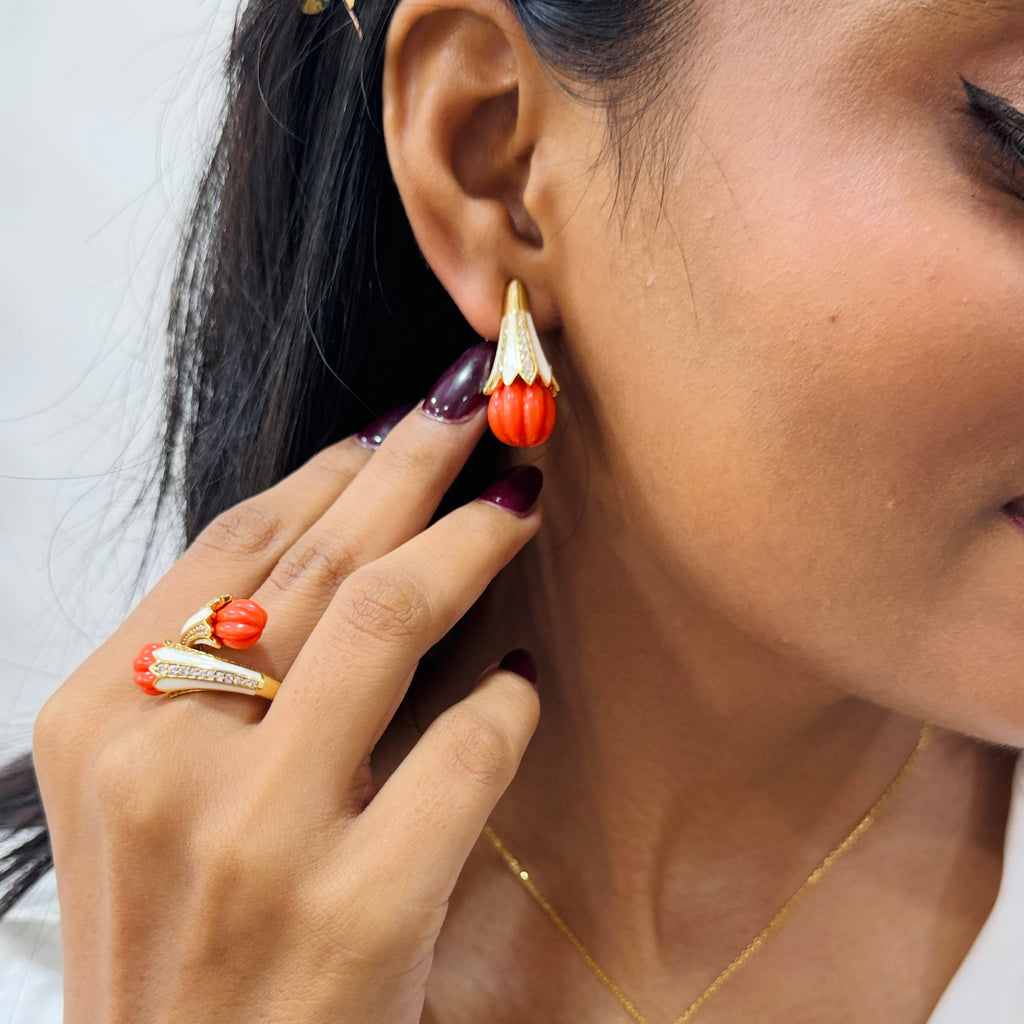 Kesariya Earring