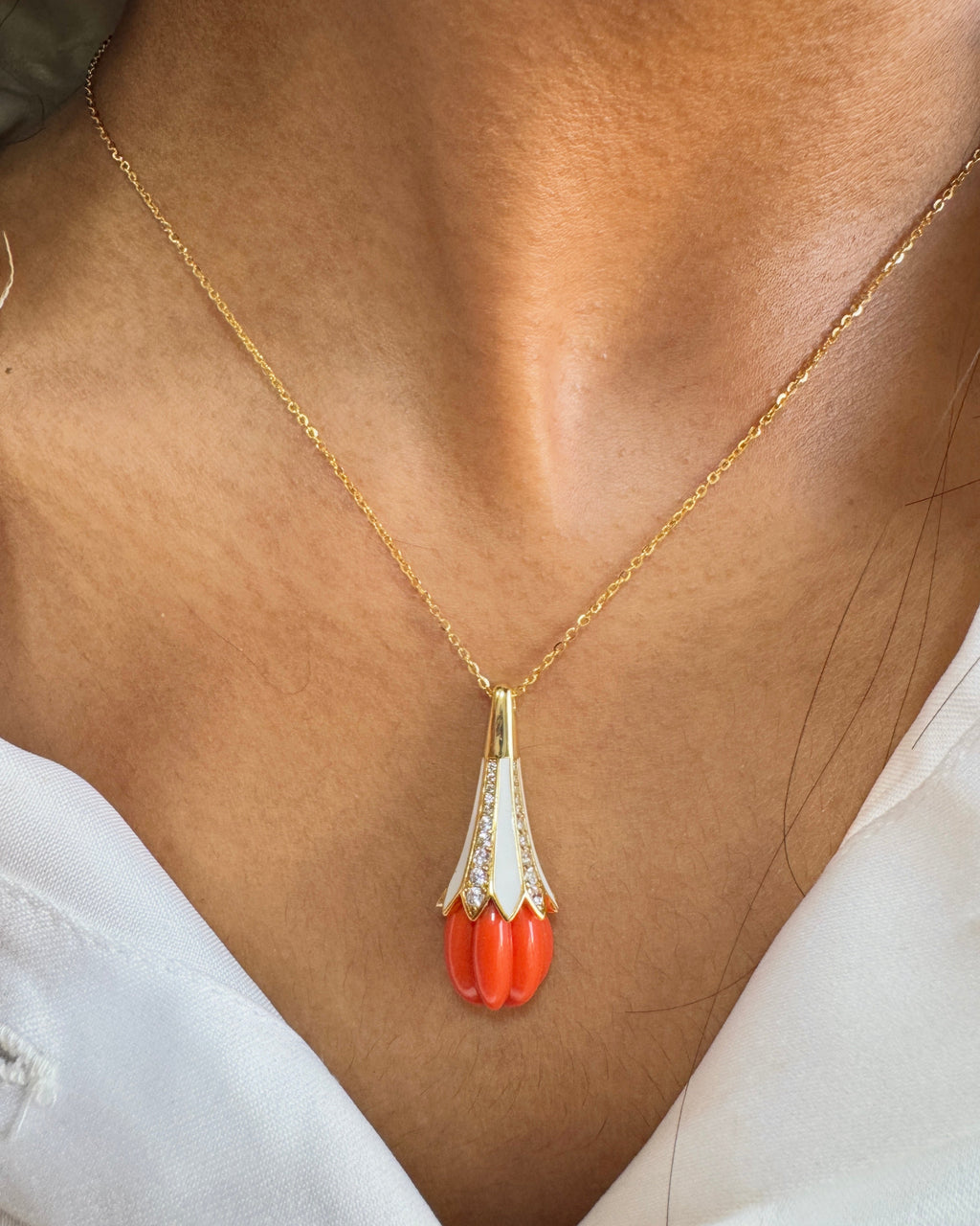 Kesariya Pendant