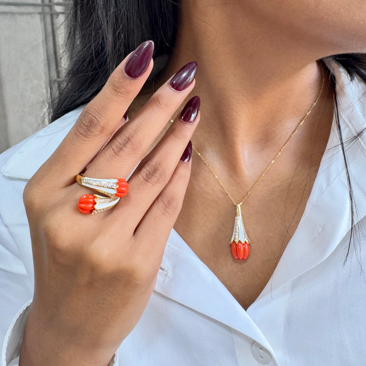 Kesariya Pendant