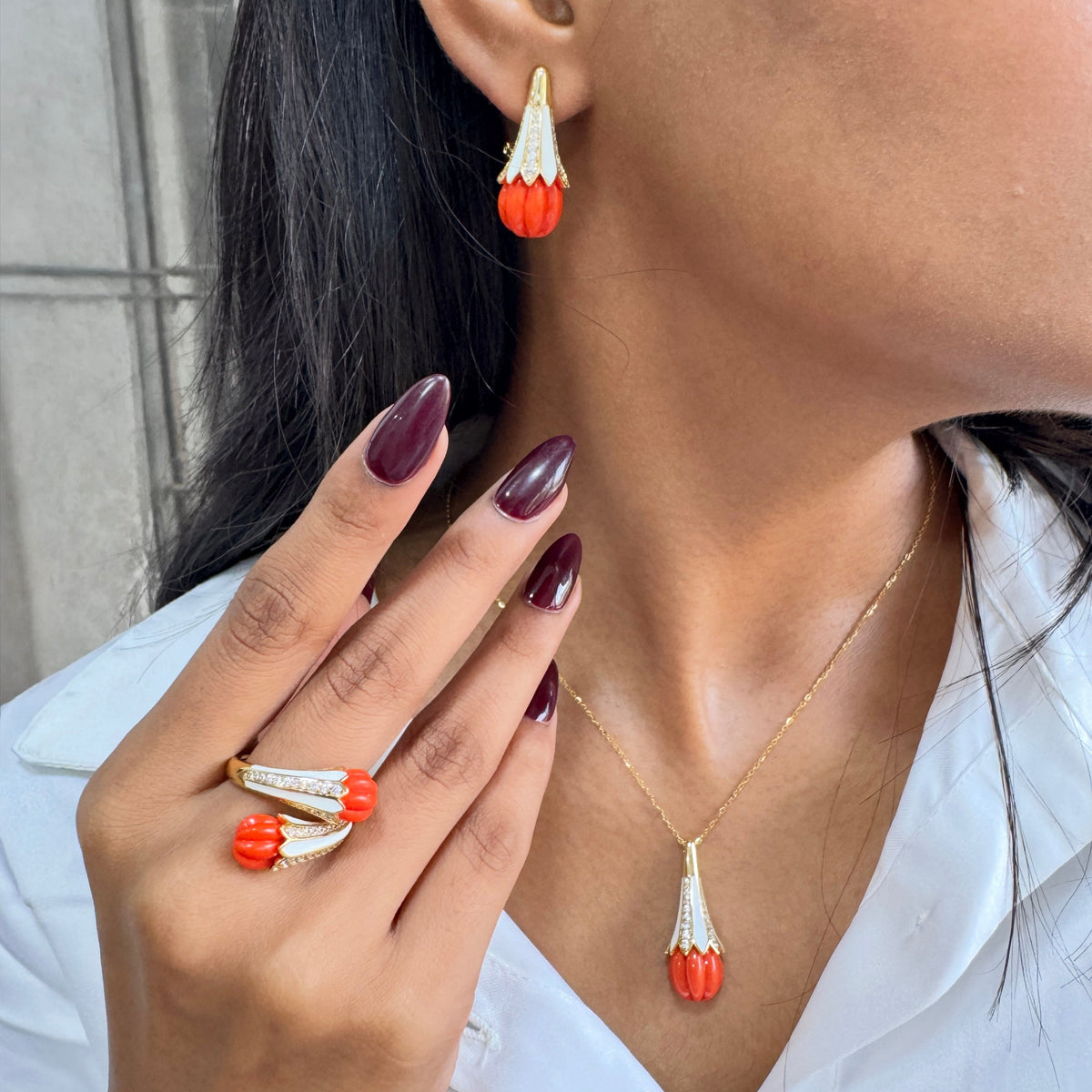 Kesariya Ring