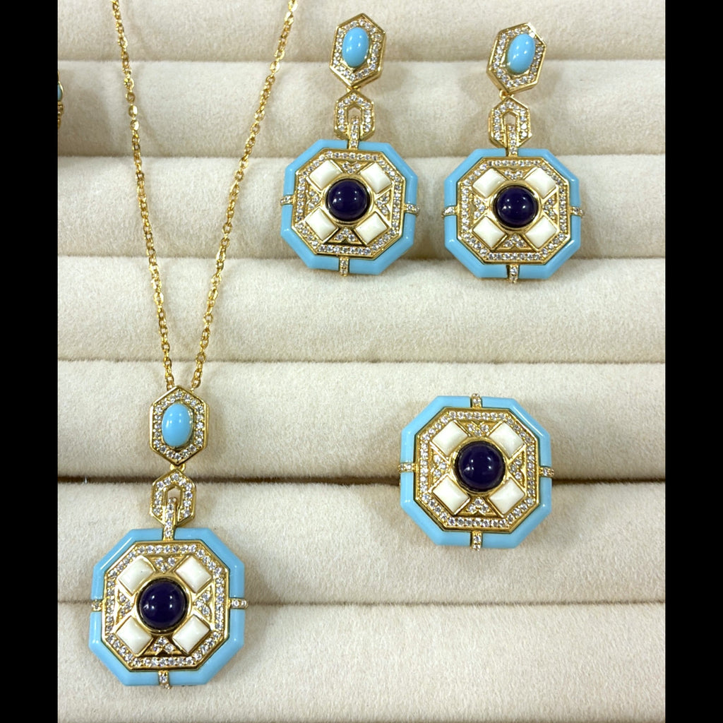 Neelambari Pendant