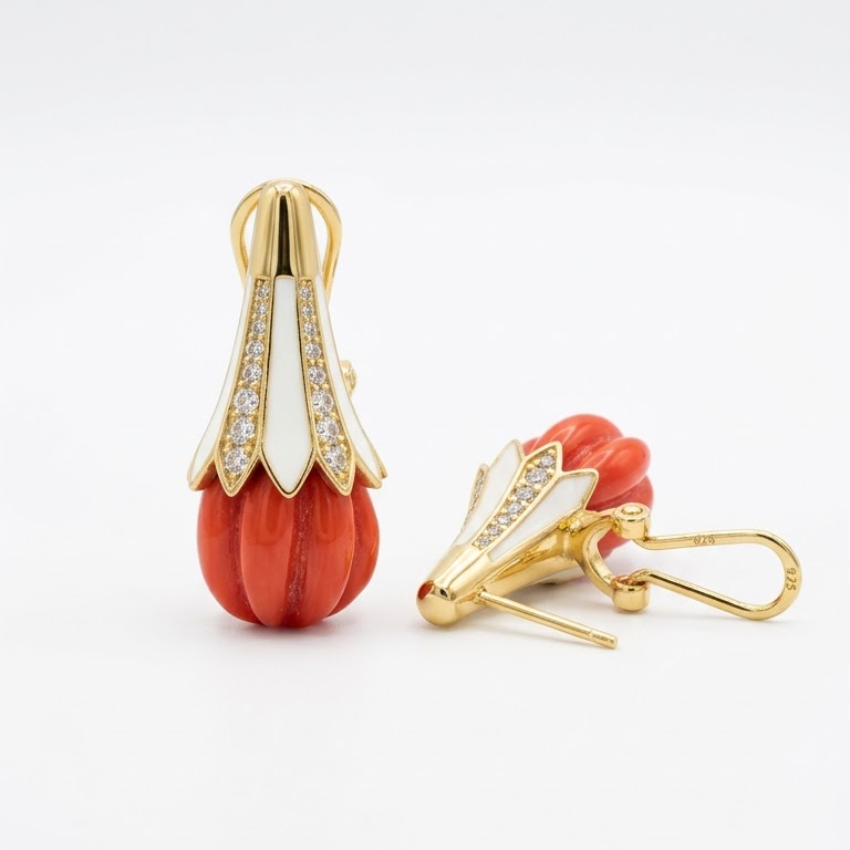 Kesariya Earring