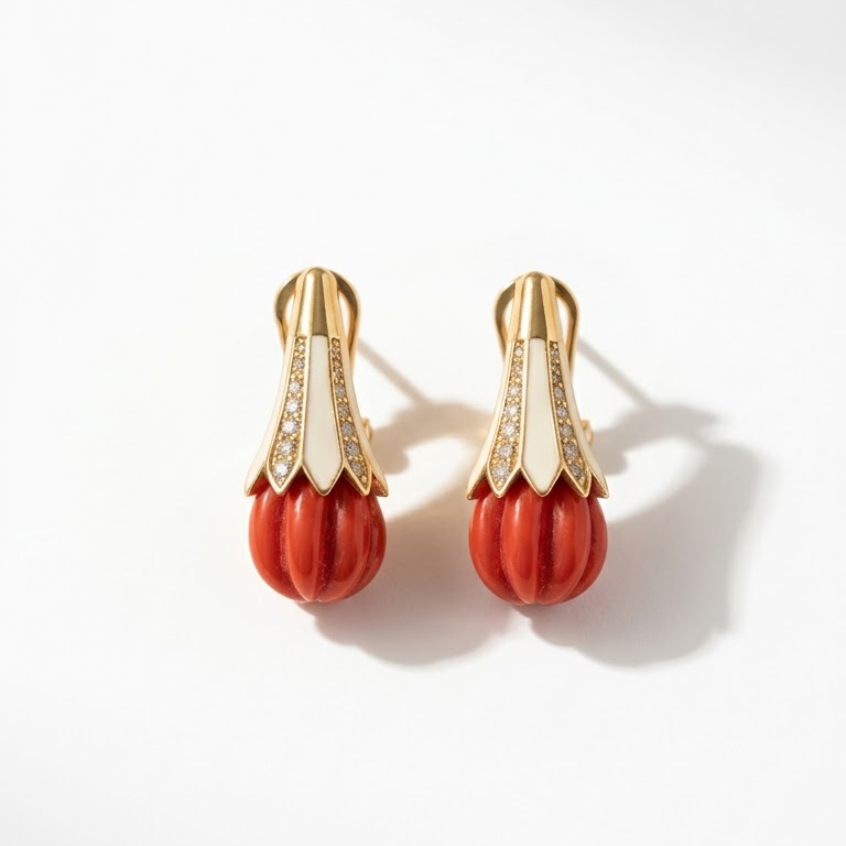 Kesariya Earring