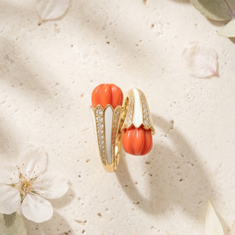 Kesariya Ring