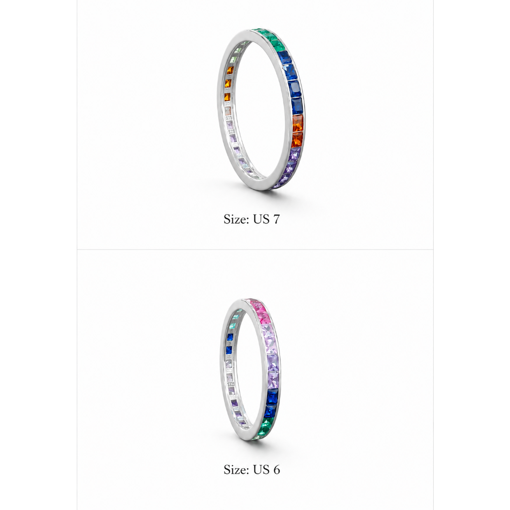 Multicolour Ring