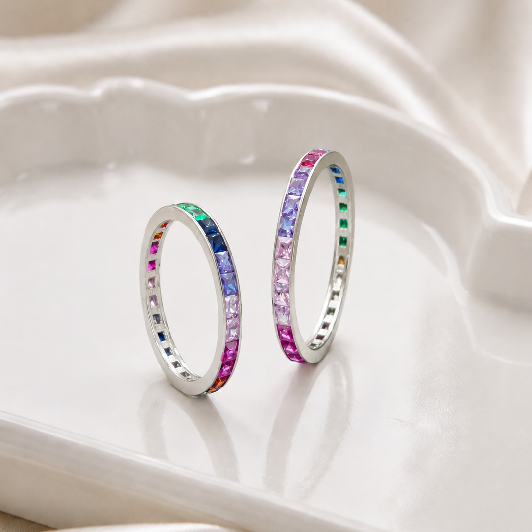 Multicolour Ring