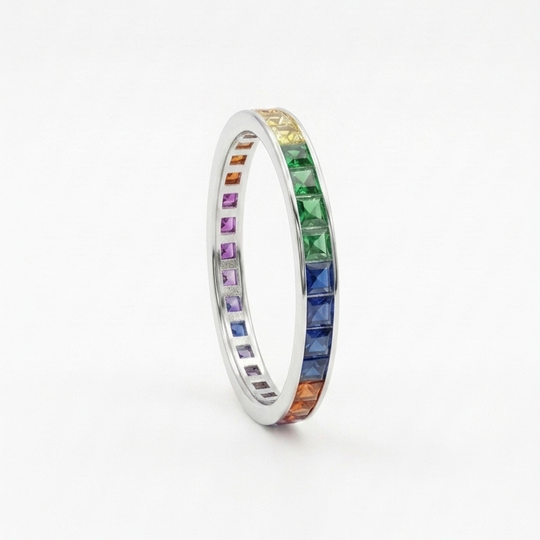 Multicolour Ring