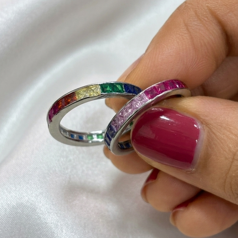 Multicolour Ring
