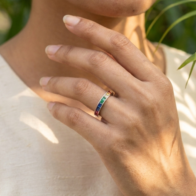 Multicolour Ring