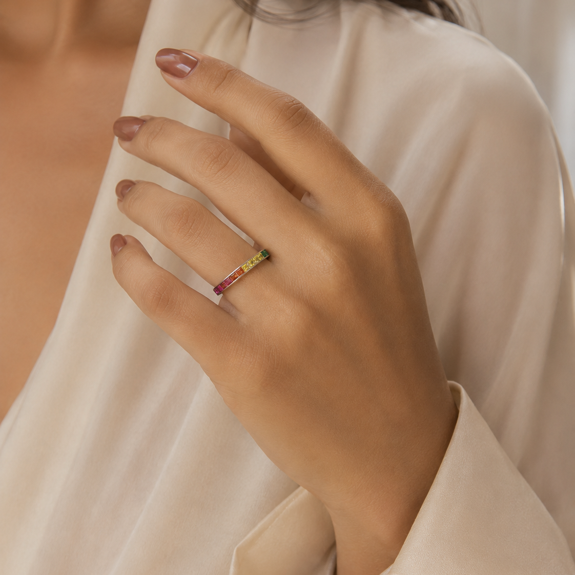 Multicolour Ring
