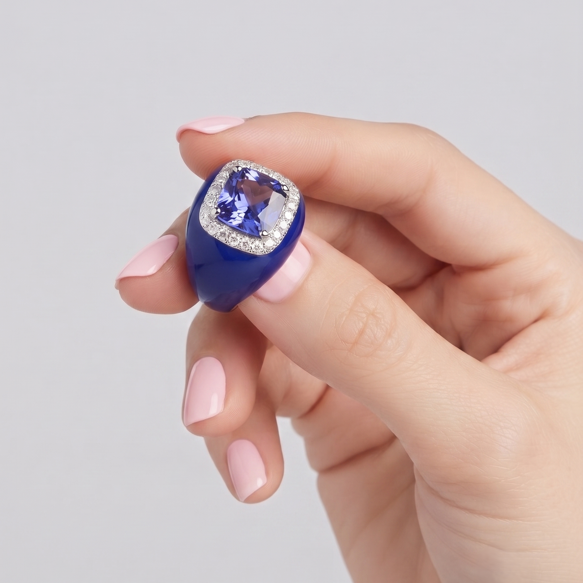 Midnight Tide Ring