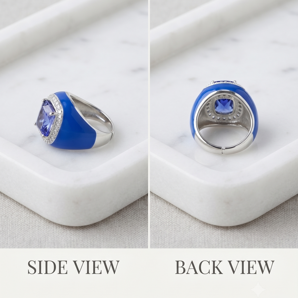 Midnight Tide Ring