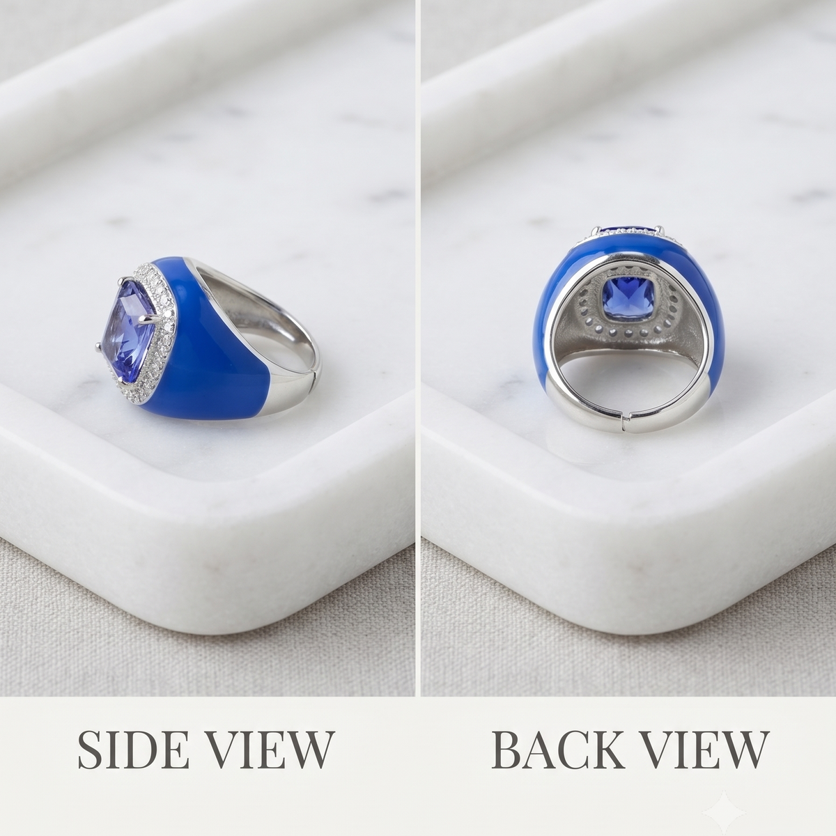 Midnight Tide Ring