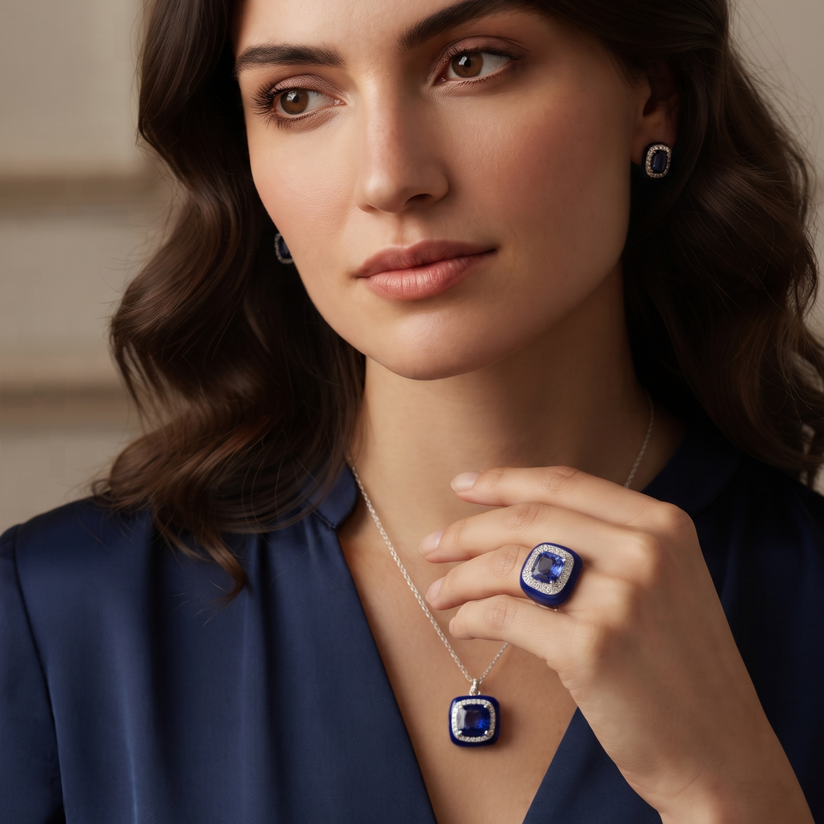 Midnight Tide Ring