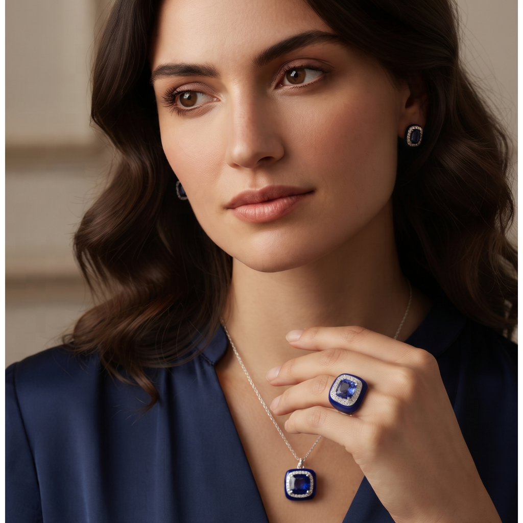 Midnight Tide Studs
