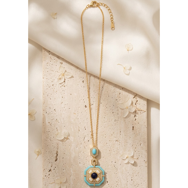Neelambari Pendant