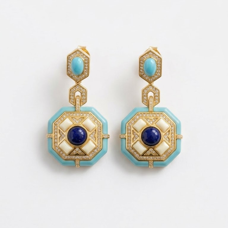 Neelambari Earring