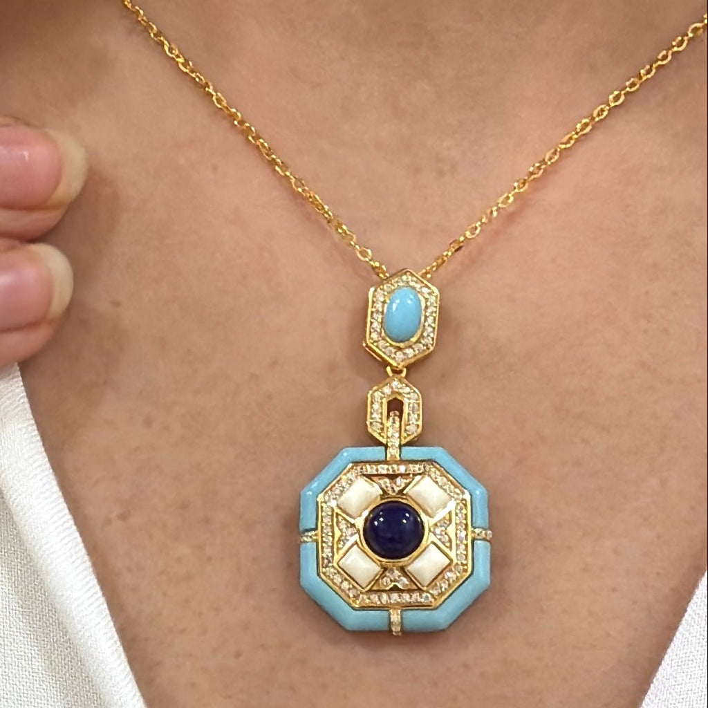 Neelambari Pendant