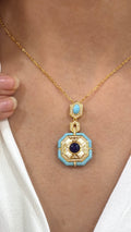 Neelambari Pendant