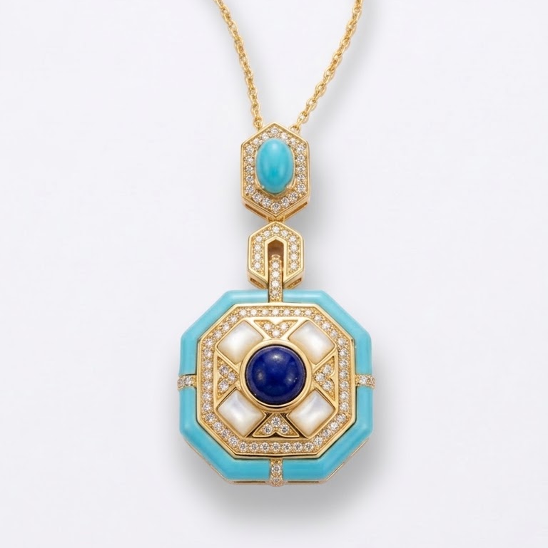 Neelambari Pendant