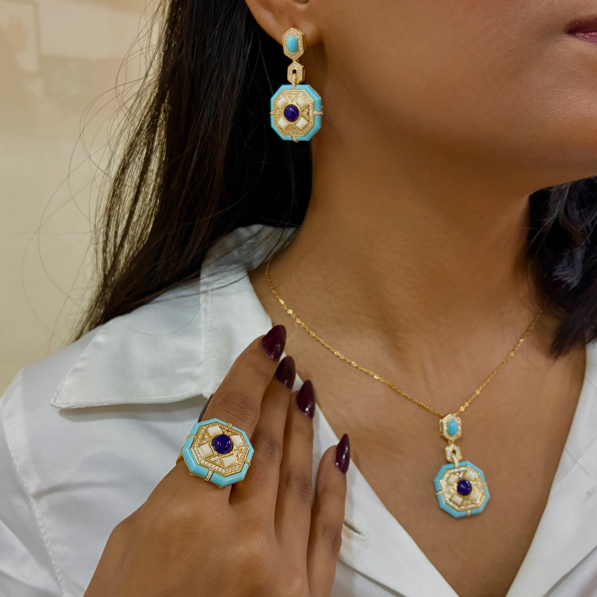 Neelambari Ring
