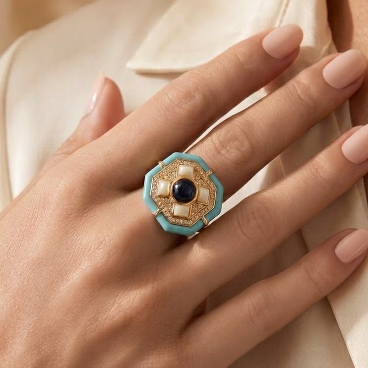 Neelambari Ring